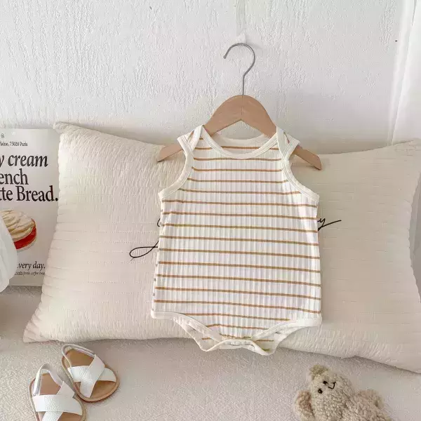 經典百搭款！條紋小包屁 