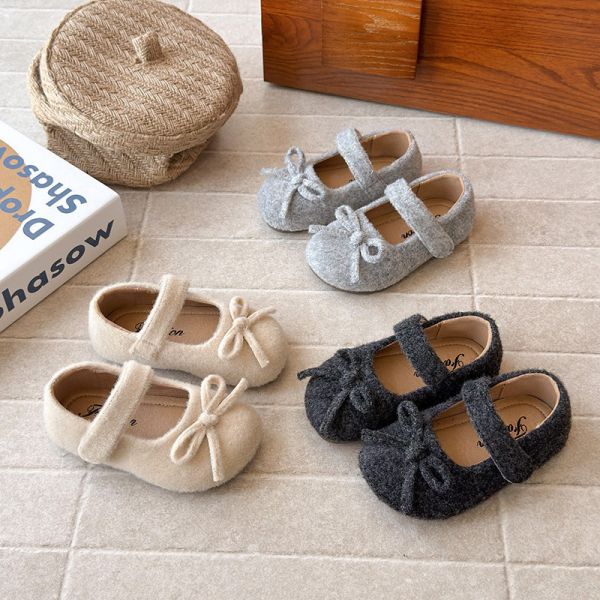 法式氣質蝴蝶結公主鞋 