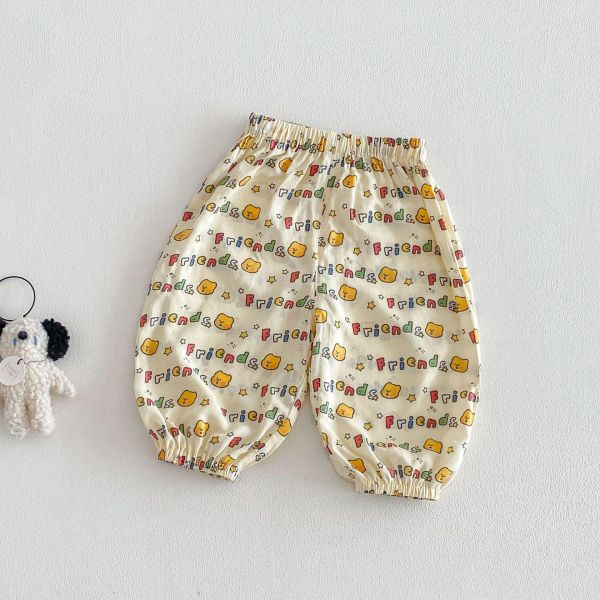 好有夏天感薄款長褲 