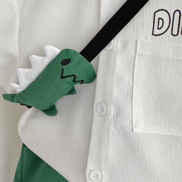 綠恐龍來襲～玩偶套裝 