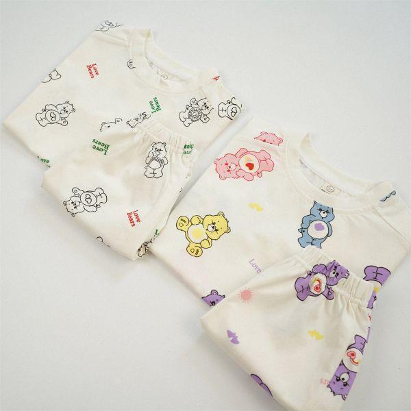 彩虹小熊短袖套裝 