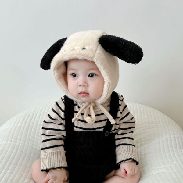 【現貨】汪星人毛絨絨護耳帽 