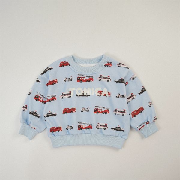 Tomica 小車冒險圓領上衣 