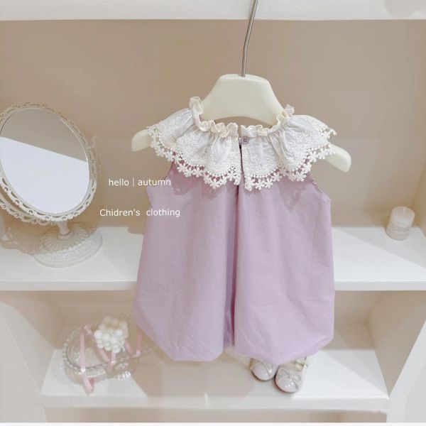 夢幻淡紫公主蝴蝶結洋裝 