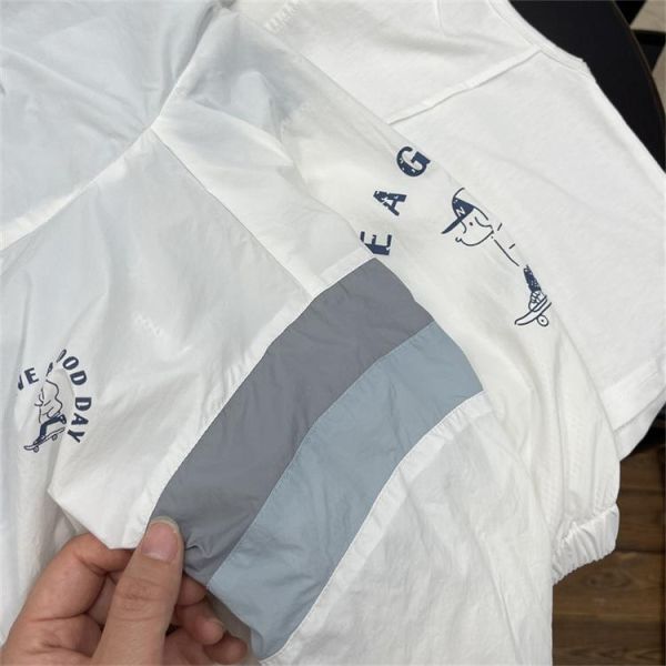 滑板男孩薄款外套 