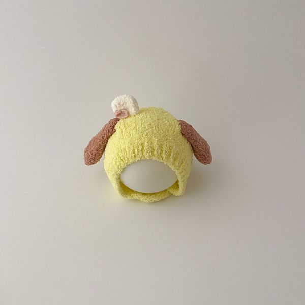 馬卡龍動物保暖帽 