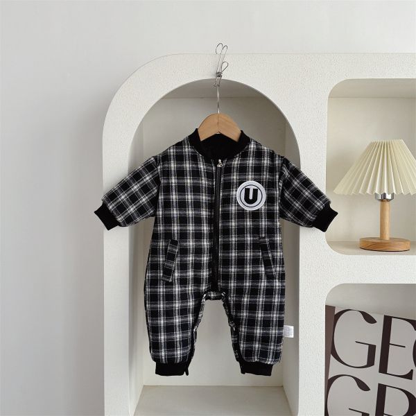 大B街頭潮童雙面連身衣 