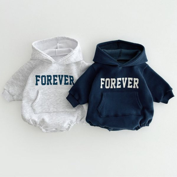 FOREVER大字母連帽包屁 