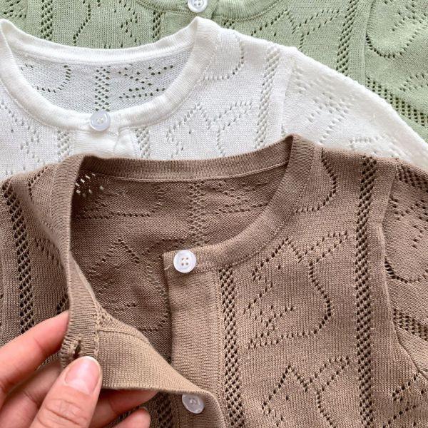 小兔子薄款針織連身衣 