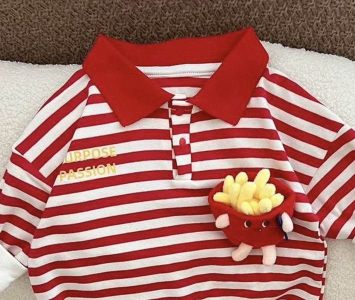 小薯條寶寶 Polo 連身衣 