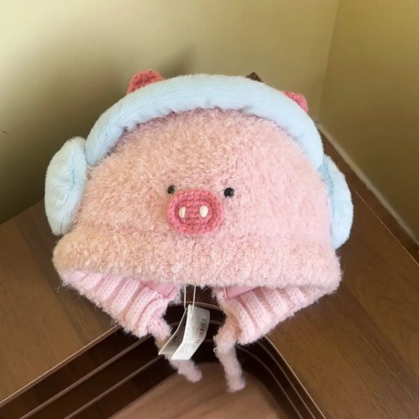 療癒系毛絨絨寶貝帽 