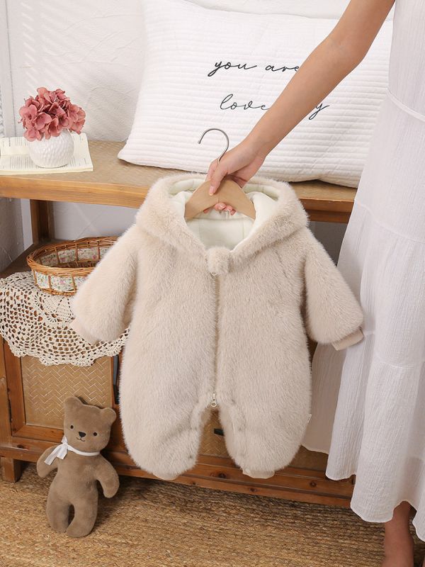 大耳狗狗毛毛外出服 