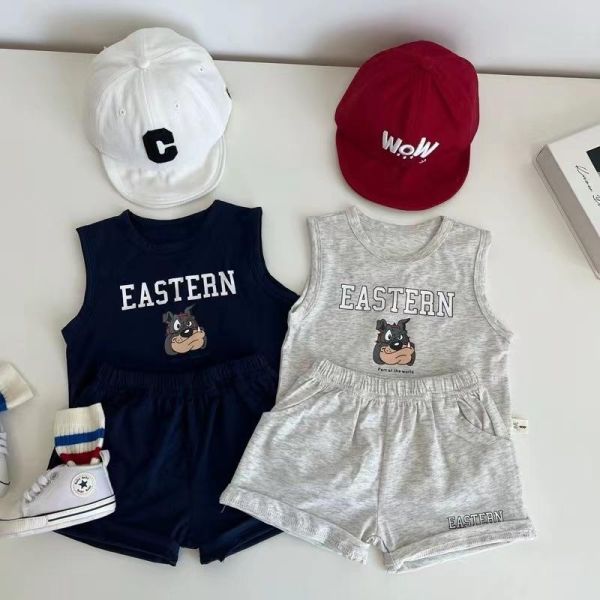 EASTEAN無袖背心套裝 