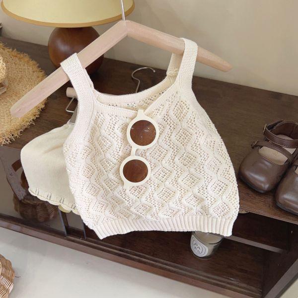 夏天浪漫款！針織吊帶套裝 