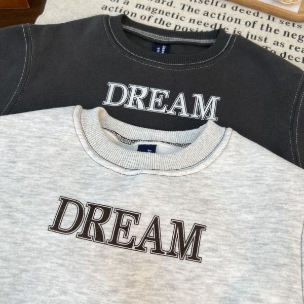 DREAM厚棉明線休閒套裝 