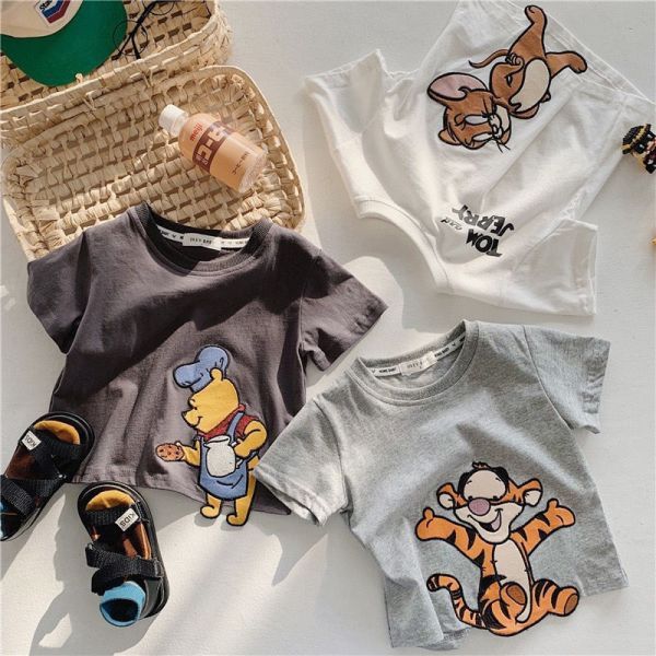 【現貨】小迪家族立體短tee 