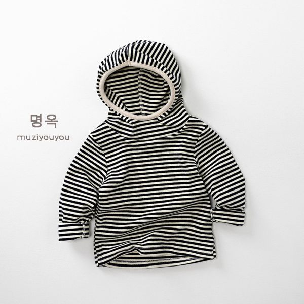 百搭柔軟絨感連帽上衣 