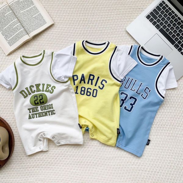 NO.22假兩件運動連身衣 