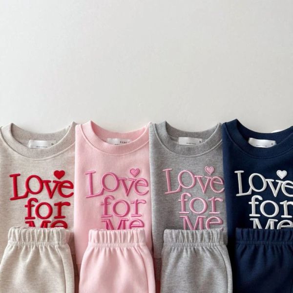 Love for Me 氣質字母套裝 