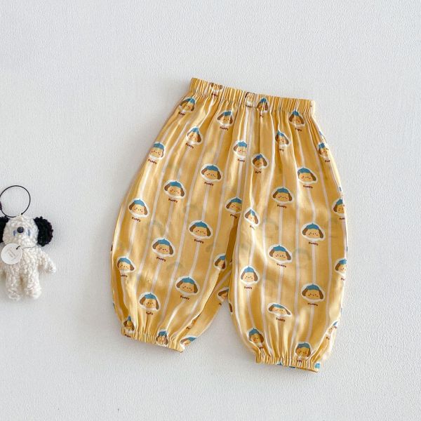 好有夏天感薄款長褲 