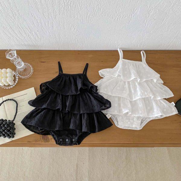 優雅甜心吊帶包屁裙 