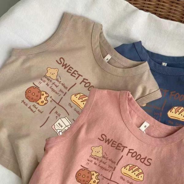 下午茶時光無袖背心 