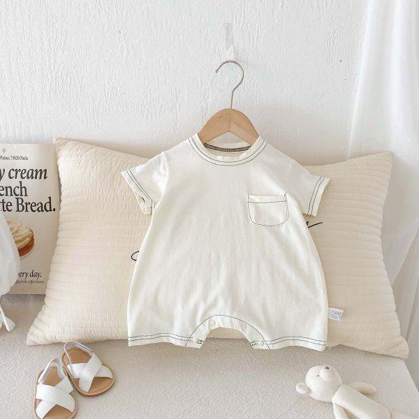 黑白明線兄弟連身衣 