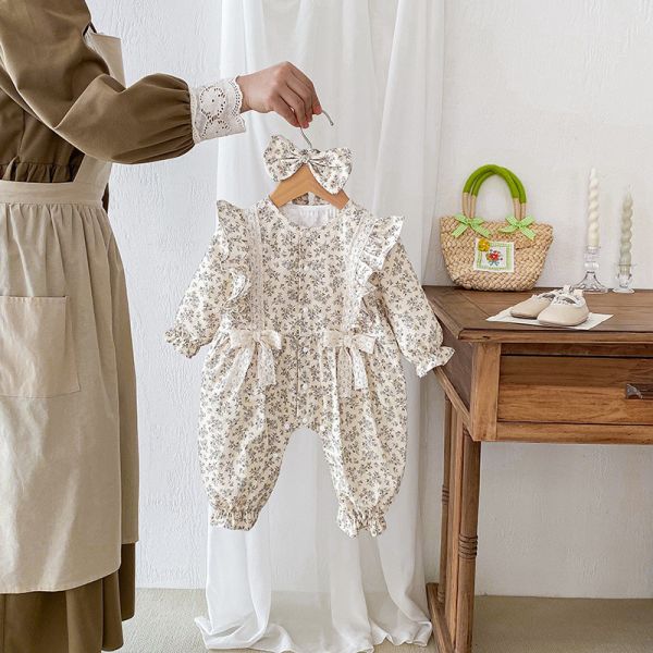 法式田園氣質姐妹裝｜附髮帶 