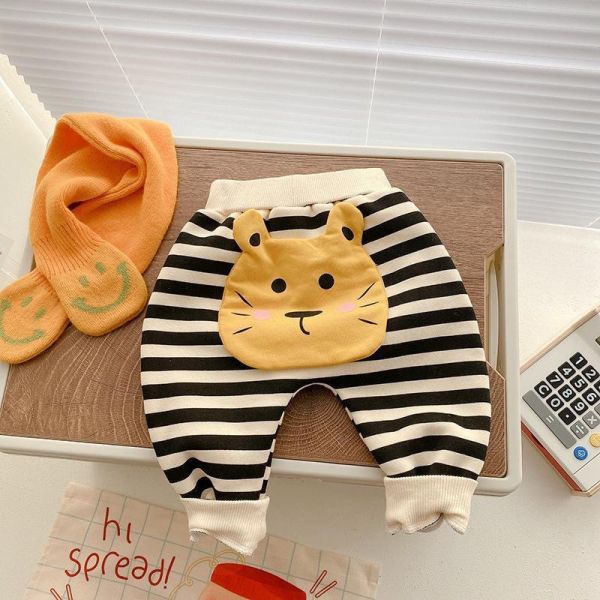 太可愛動物樂園屁屁長褲 