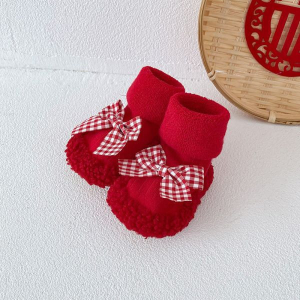 寶寶一起過新年！防掉學步鞋 