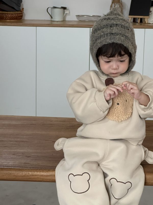 小眼睛熊熊陪你長大套裝 