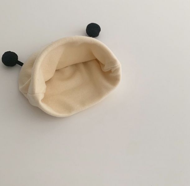 有夠可愛~~新生寶寶飄蟲針織帽 