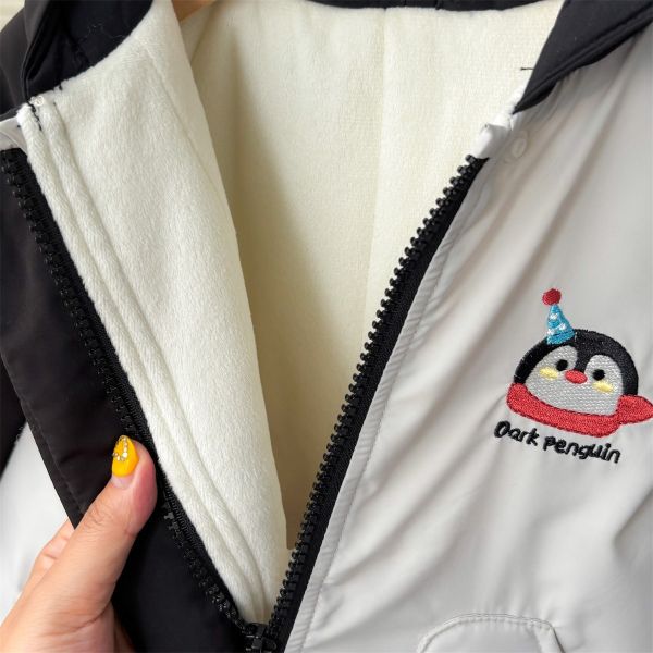 生日慶生企鵝防風外出服 