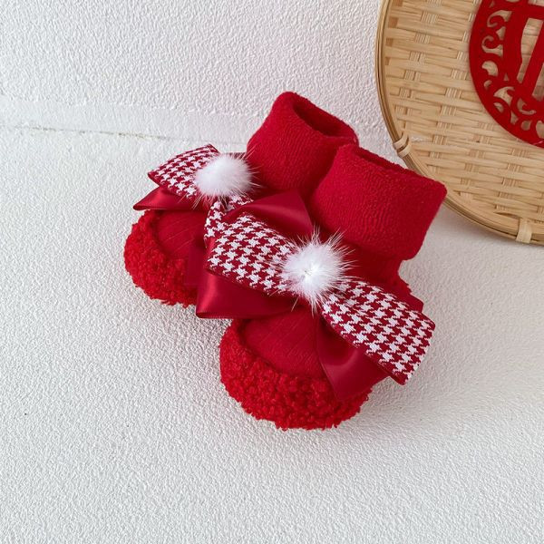 寶寶一起過新年！防掉學步鞋 