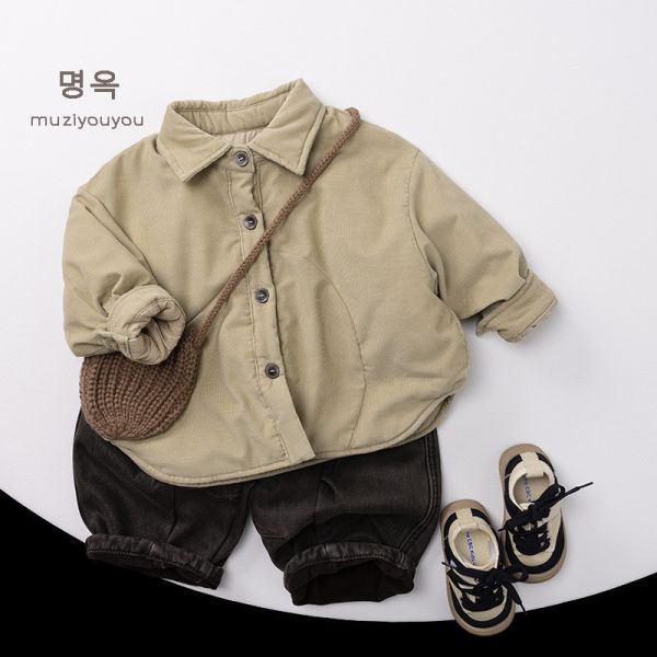 洗舊感立體剪裁工風褲 