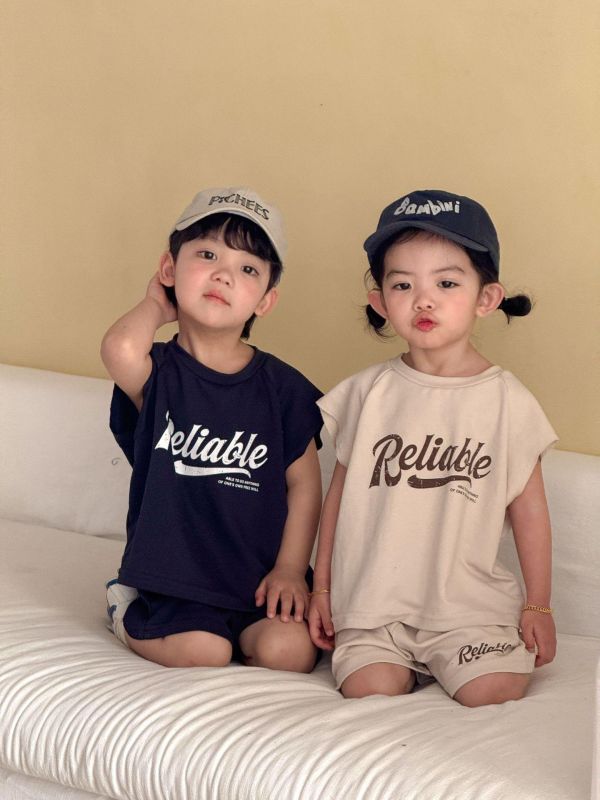 Reliable半袖套裝 