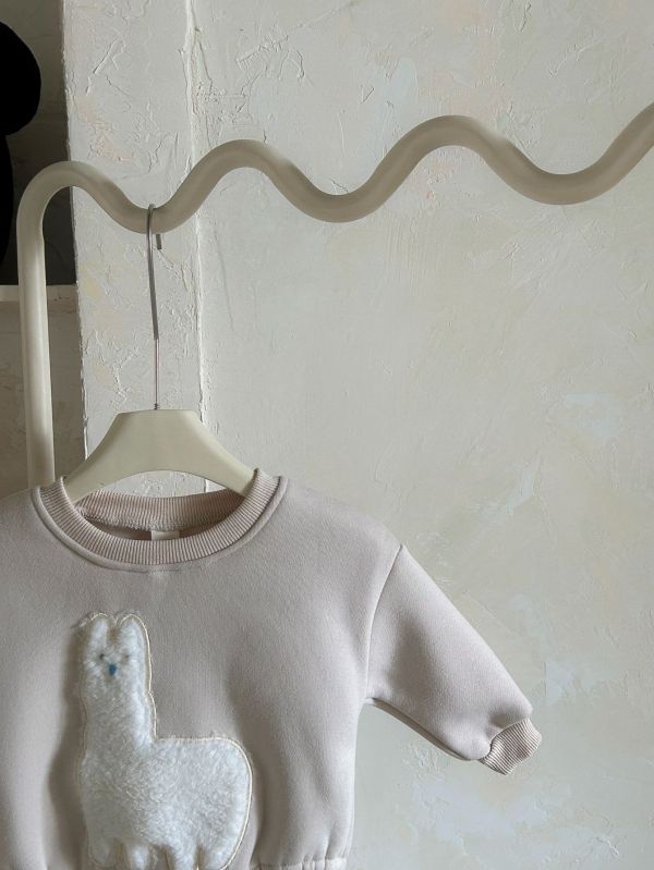 可愛綿羊加絨包屁 