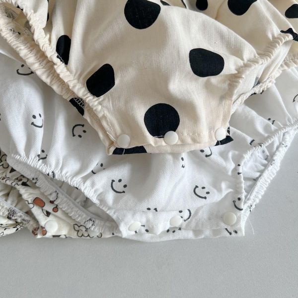 女寶荷葉花邊包屁褲裙 