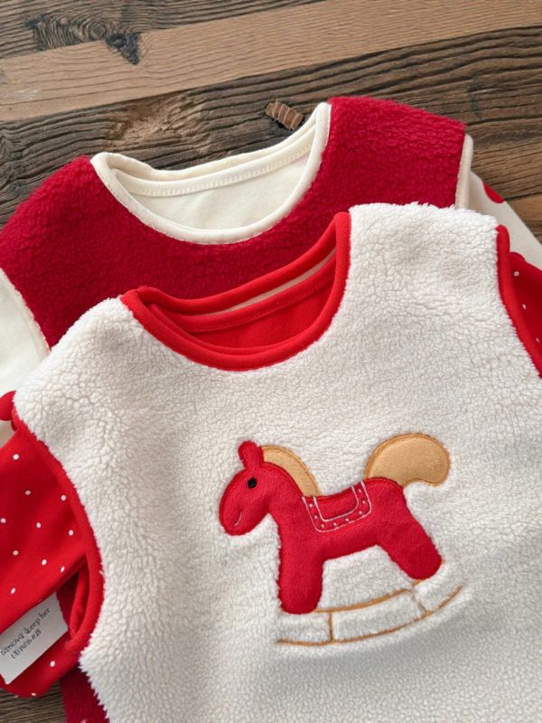 甜心小木馬保暖賀年套裝 