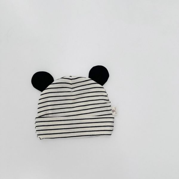 小瓢蟲條紋套頭帽 