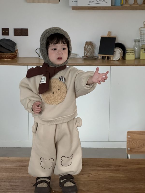 小眼睛熊熊陪你長大套裝 