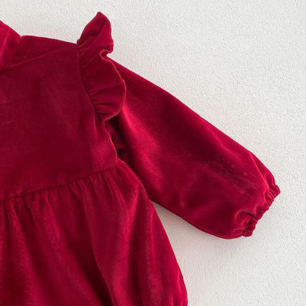 賀年服！側蝴蝶結包屁 