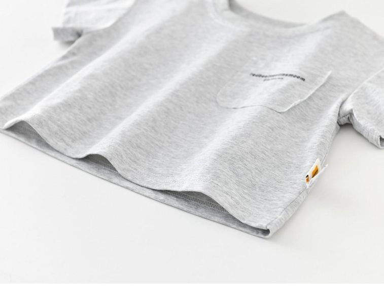 灰色寬鬆日式街頭套裝 