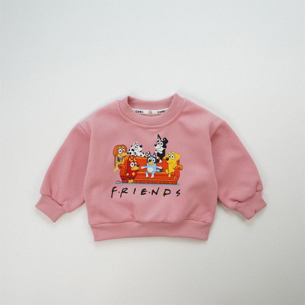 尖尖耳韓系休閒長tee 