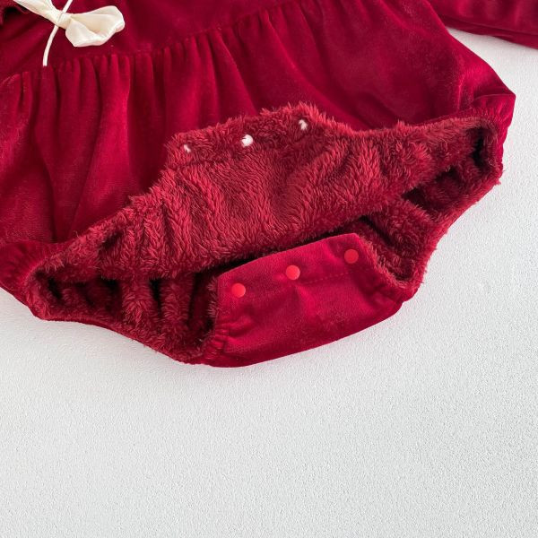 賀年服！側蝴蝶結包屁 