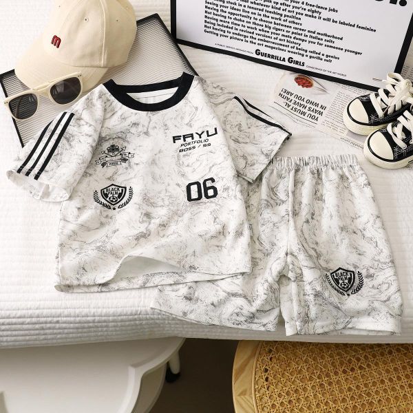 No.06直條紋休閒套裝 