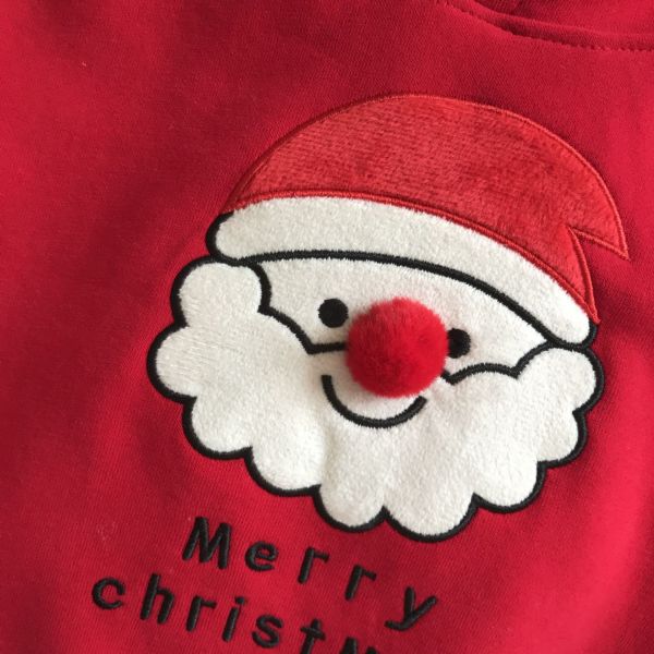 Merry Kids 聖誕連帽上衣 