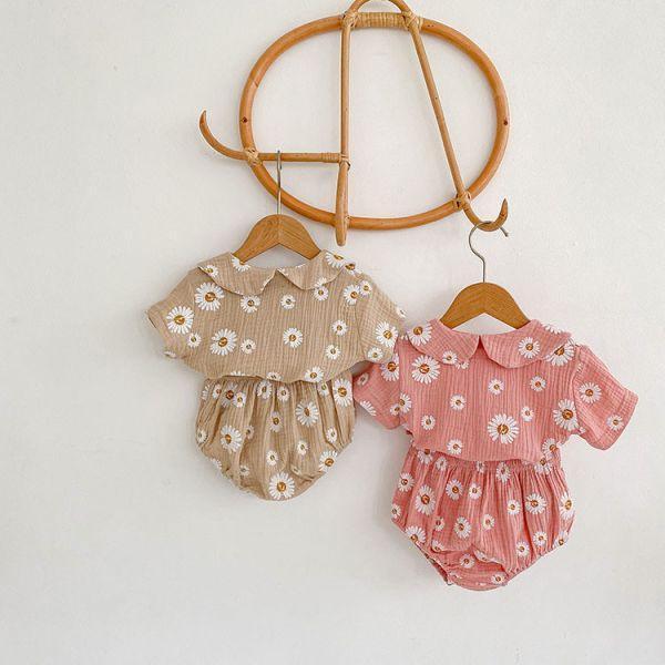 娃娃領！小雛菊套裝 