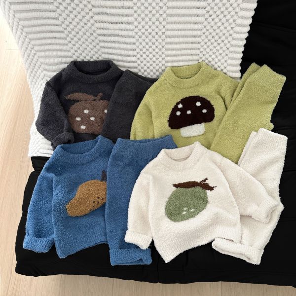 森林水果毛絨家居套裝 