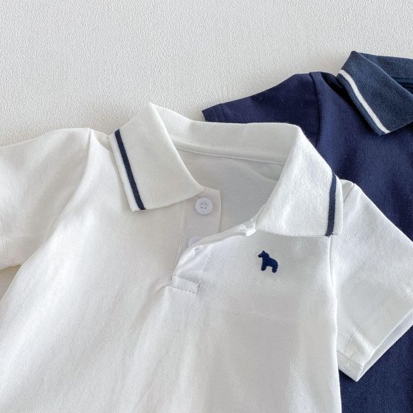 胸前小馬標誌POLO包屁 